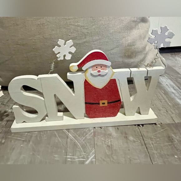 Snowman Christmas ornaments and decor bundle - Picture 8 of 11